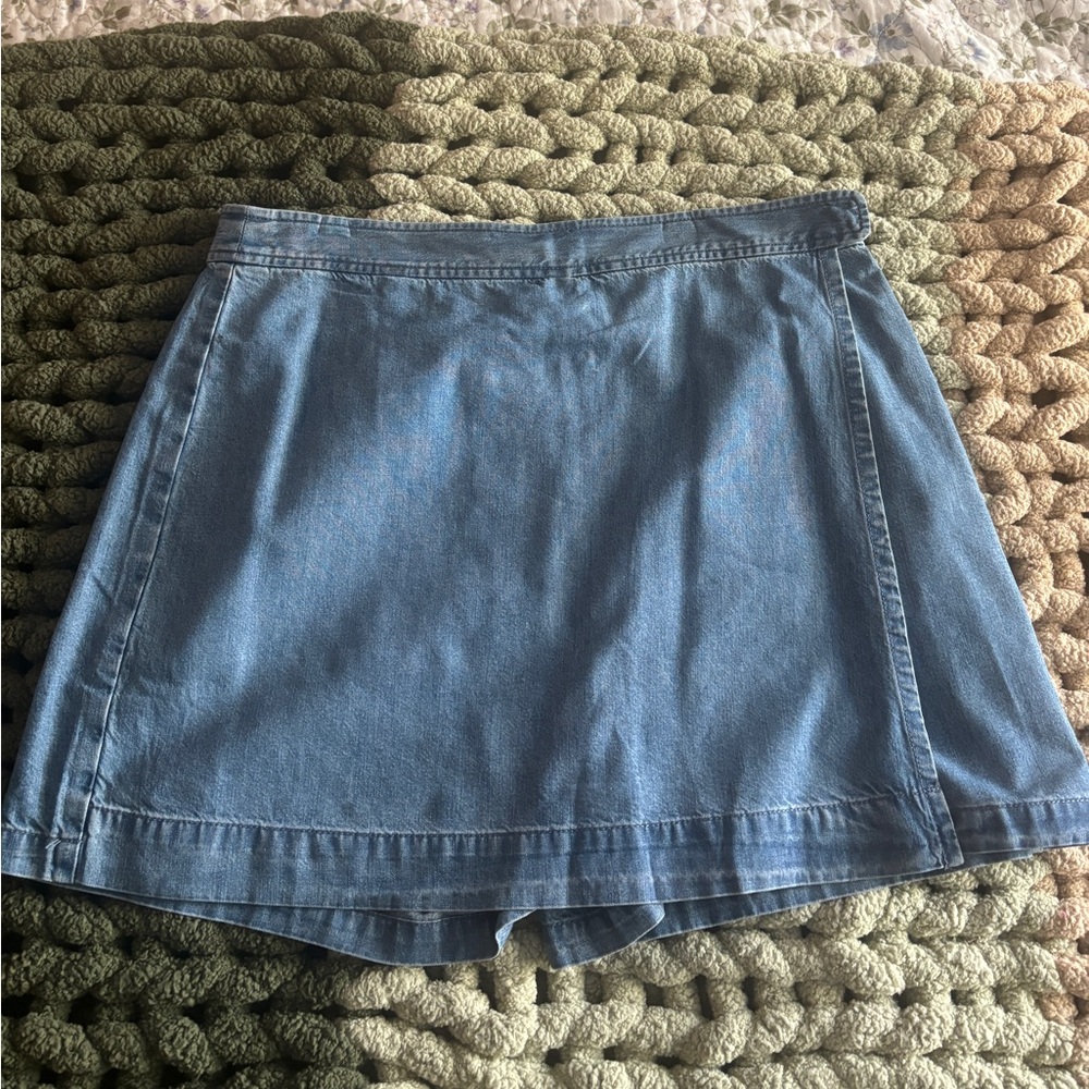 Madewell denim skort - size 30